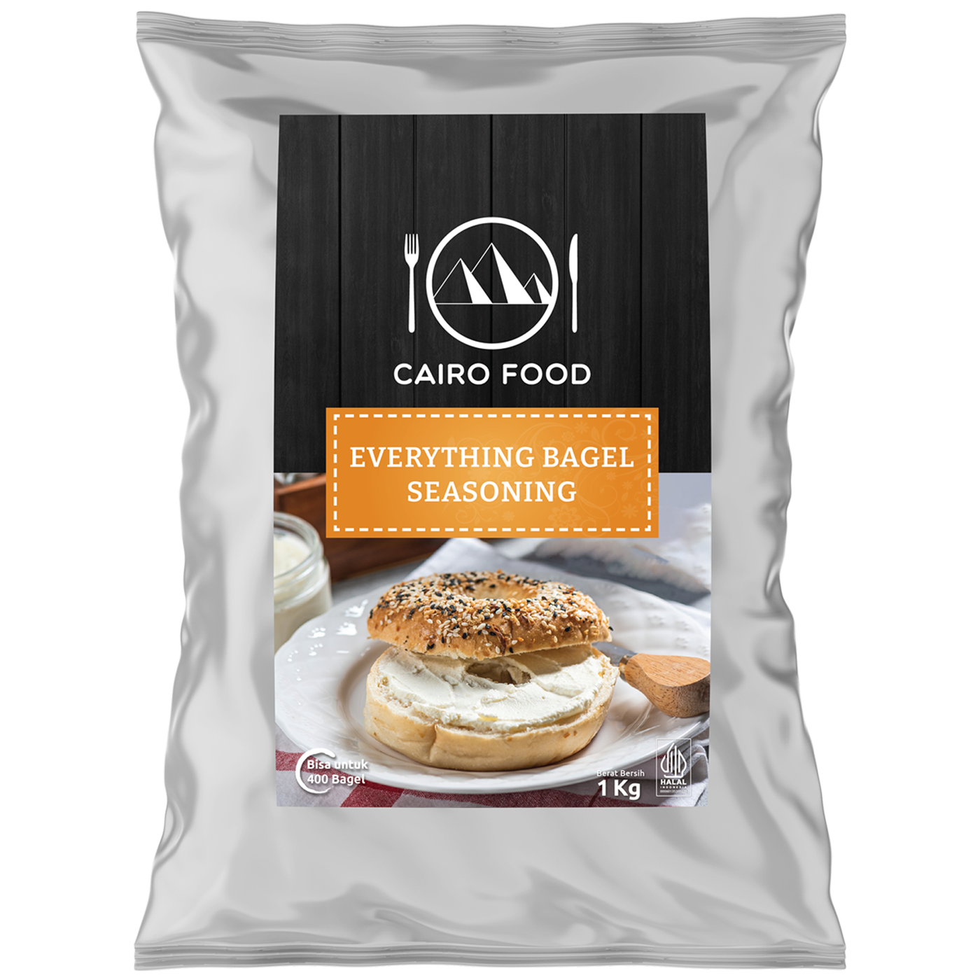Everything Bagel Seasoning (Bumbu Everything Bagel) Everything Bagel Seasoning (Bumbu Everything Bagel)