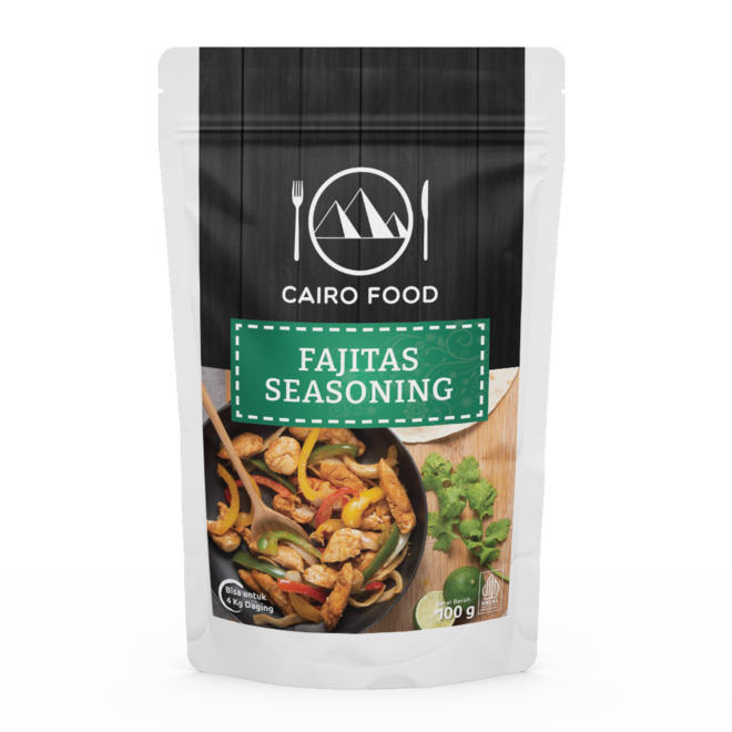 Fajitas Seasoning (Bumbu Fajitas)