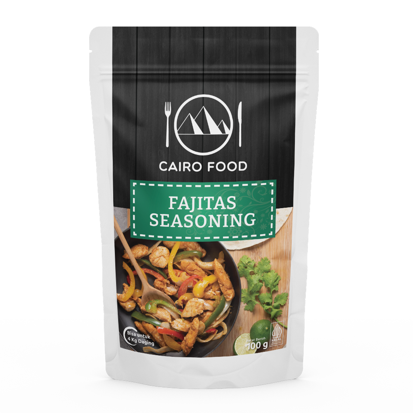 Fajitas Seasoning (Bumbu Fajitas)