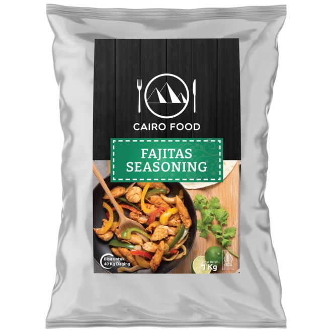 Fajitas Seasoning (Bumbu Fajitas)