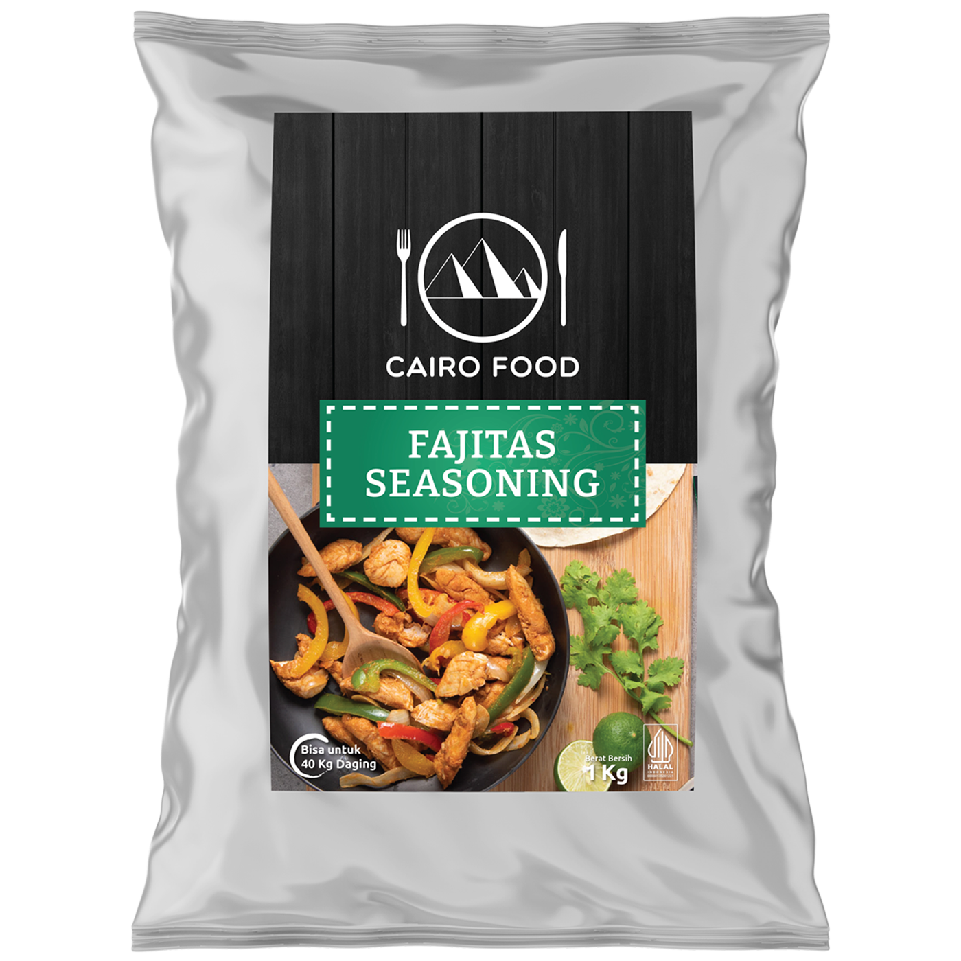 Fajitas Seasoning (Bumbu Fajitas)