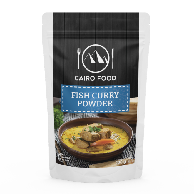 Fish Curry Powder (Bumbu Kari Ikan)