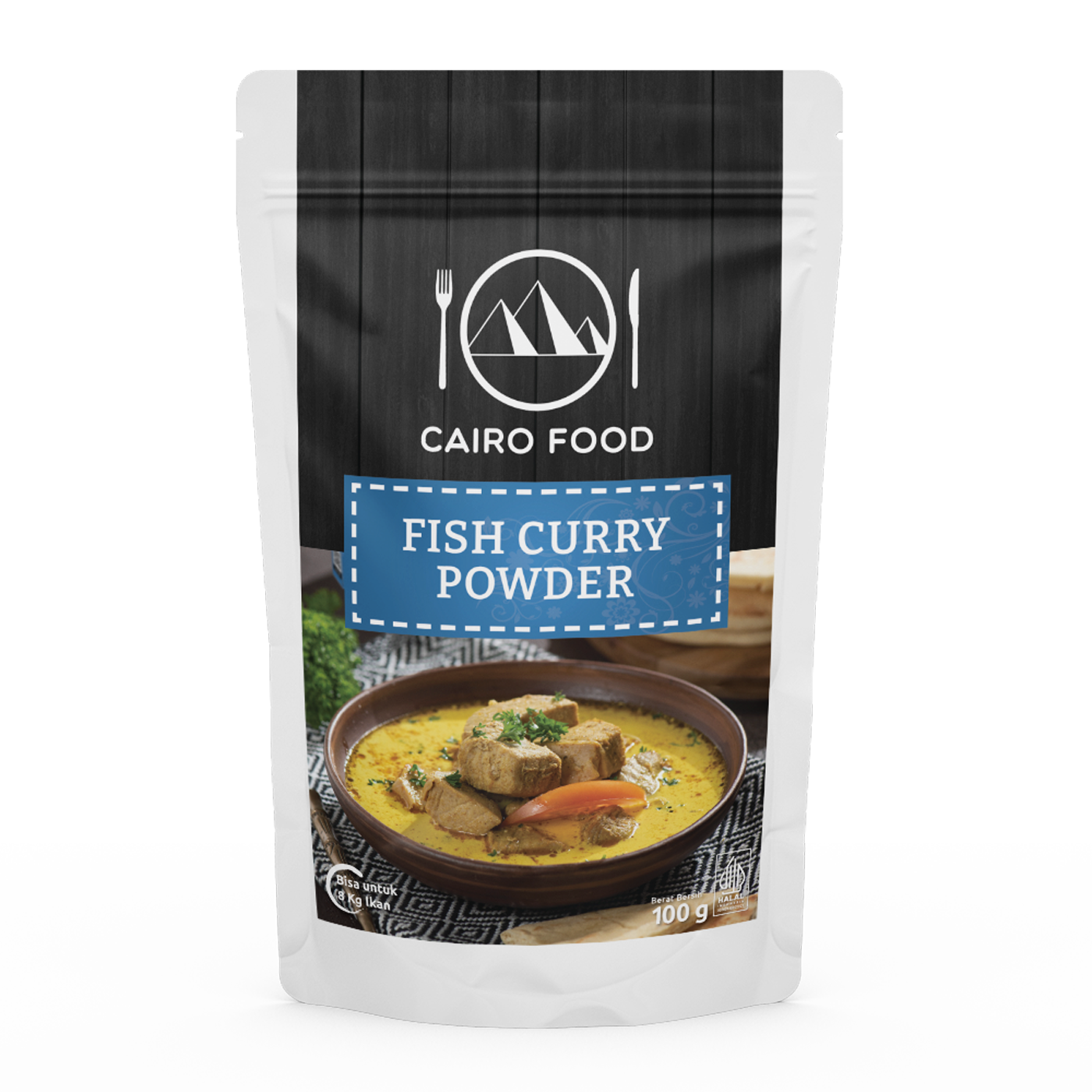 Fish Curry Powder (Bumbu Kari Ikan)