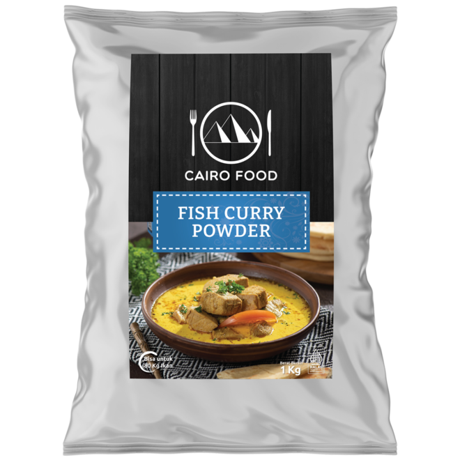 Fish Curry Powder (Bumbu Kari Ikan)