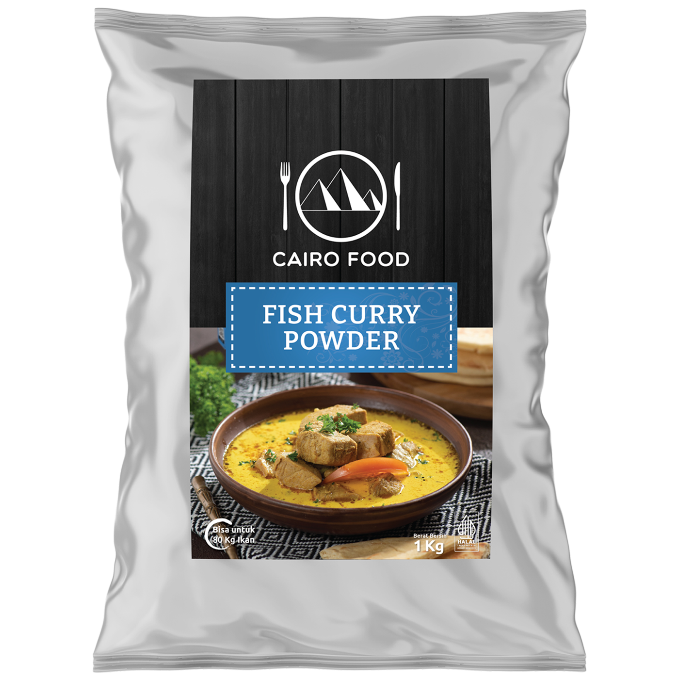 Fish Curry Powder (Bumbu Kari Ikan)
