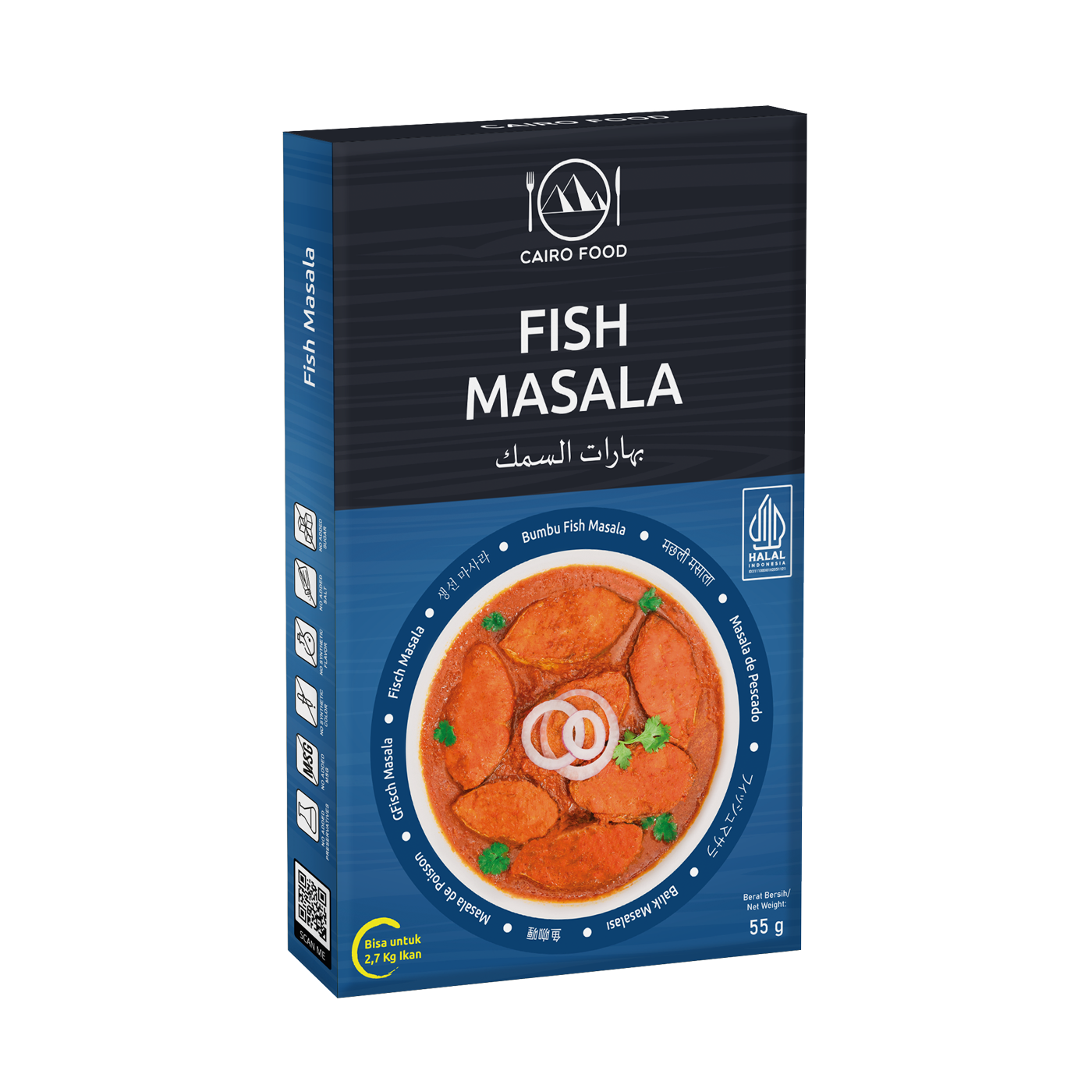 Fish Masala (Bumbu Ikan Masala)