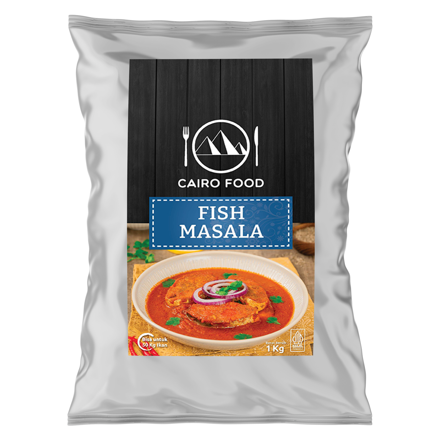 Fish Masala (Bumbu Ikan Masala)