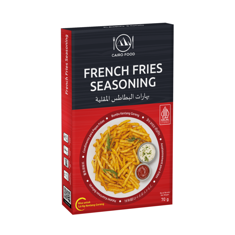 French Fries Seasoning (Bumbu Kentang Goreng)