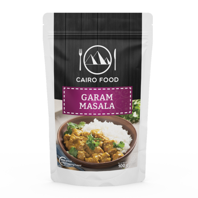 Garam Masala (Bumbu Garam Masala)