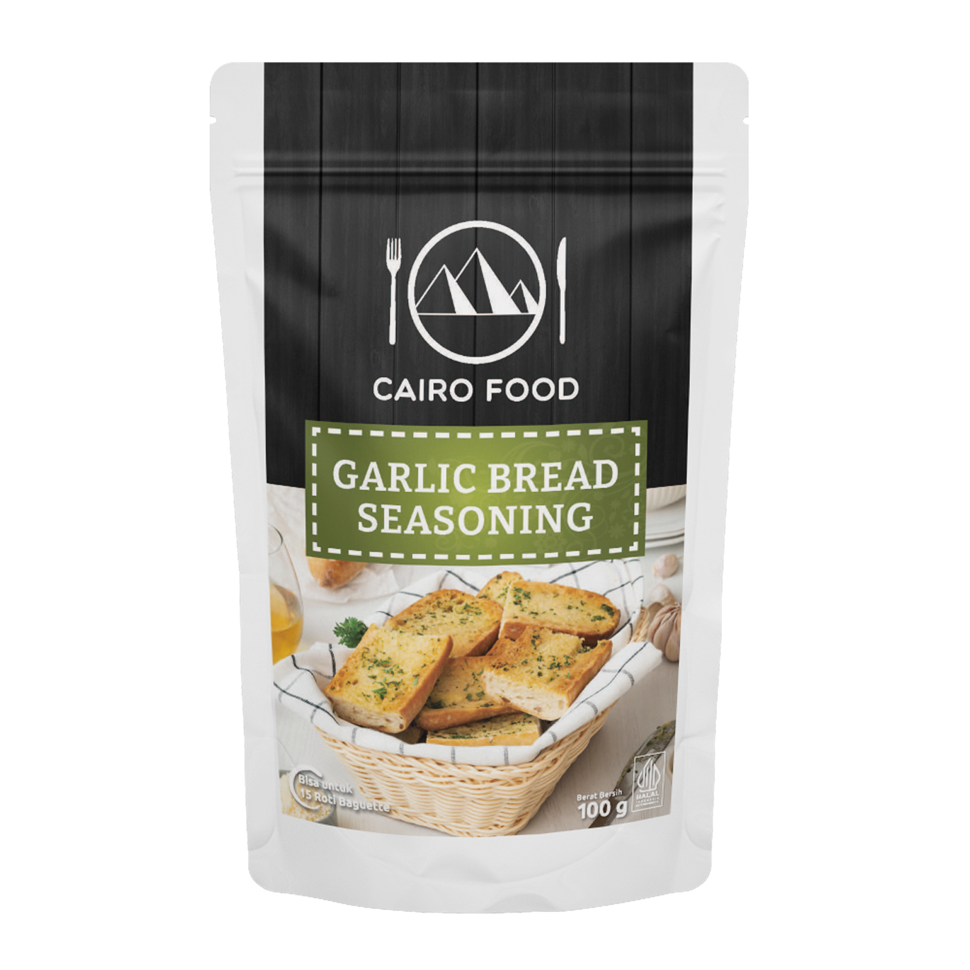 Garlic Bread Seasoning (Bumbu Roti Bawang Putih)