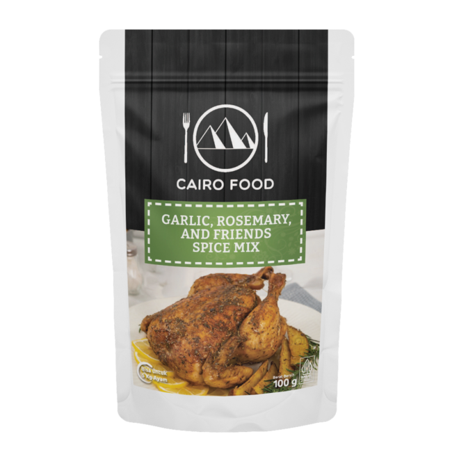 Garlic, Rosemary and Friends Spice Mix (Bumbu Bawang Putih, Rosemari dan Kawan Kawan)