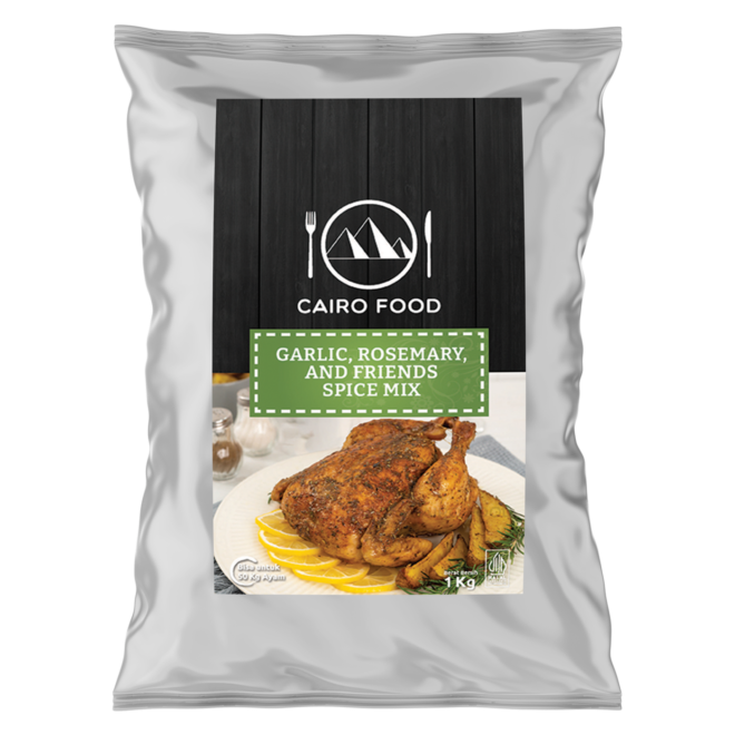 Garlic, Rosemary and Friends Spice Mix (Bumbu Bawang Putih, Rosemari dan Kawan Kawan)