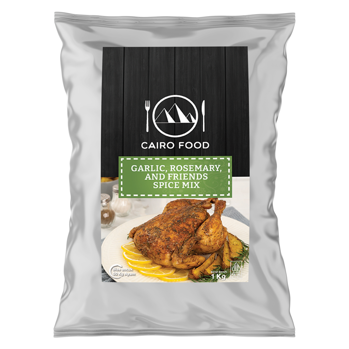 Garlic, Rosemary and Friends Spice Mix (Bumbu Bawang Putih, Rosemari dan Kawan Kawan)