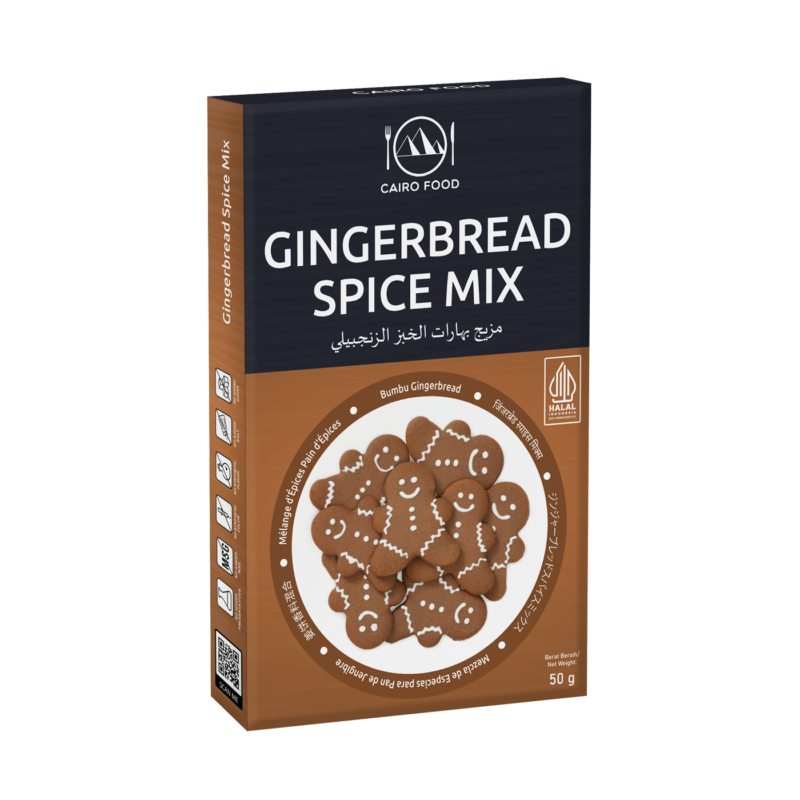 Gingerbread Spice Mix (Bumbu Gingerbread)