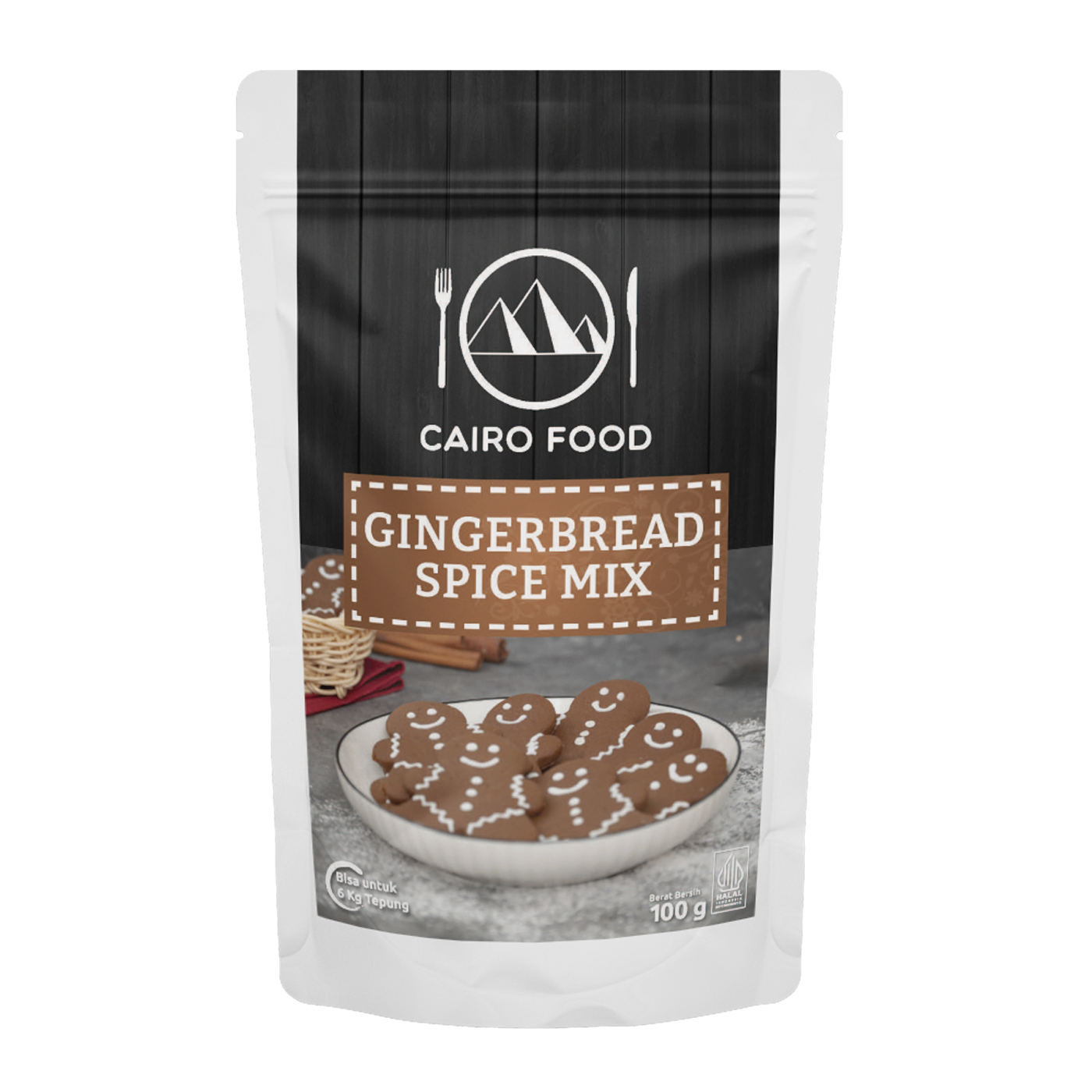Gingerbread Spice Mix (Bumbu Gingerbread)