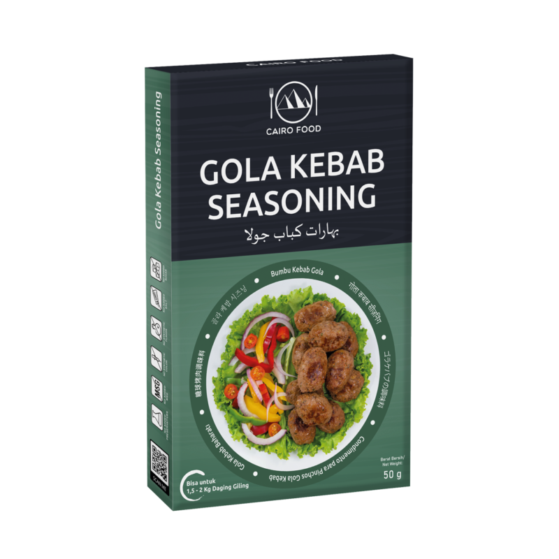 Gola Kebab Seasoning (Bumbu Kebab Gola)