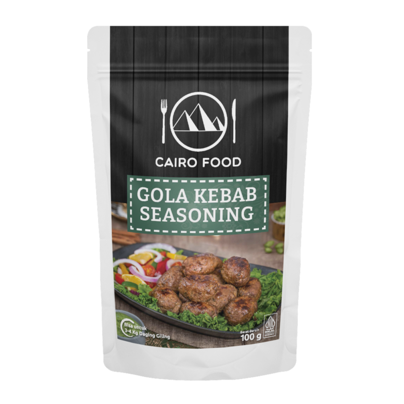 Gola Kebab Seasoning (Bumbu Kebab Gola)
