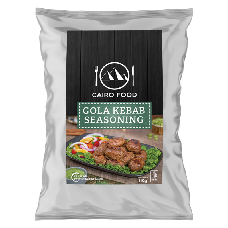 Gola Kebab Seasoning (Bumbu Kebab Gola)