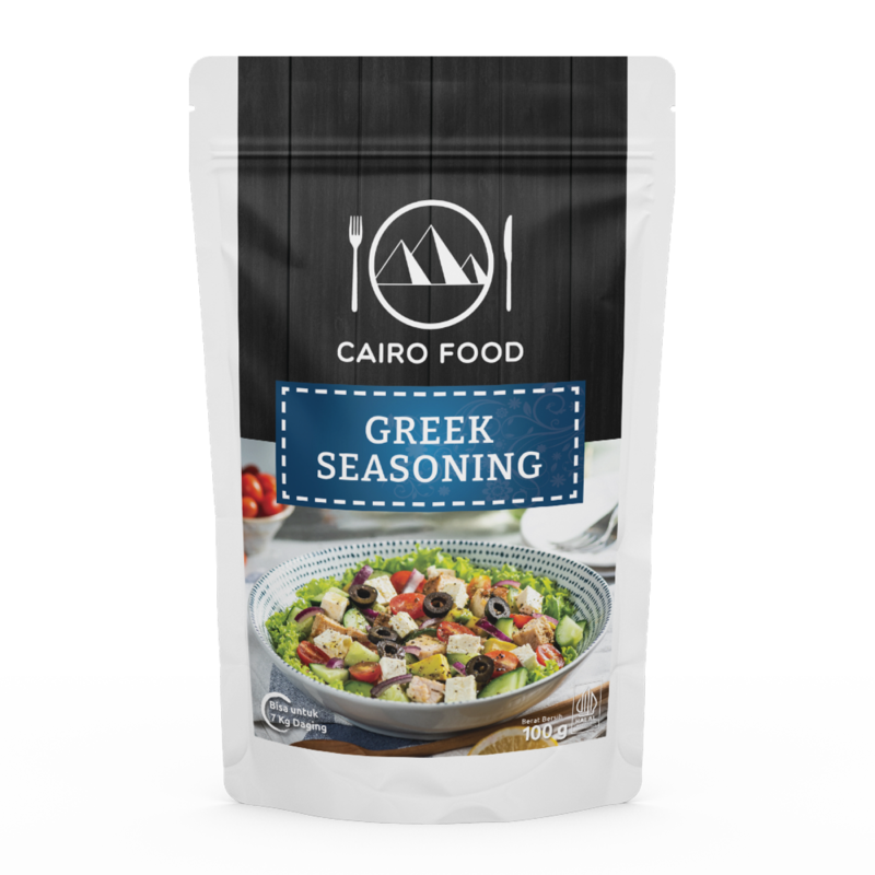 Greek Seasoning (Bumbu Greek)