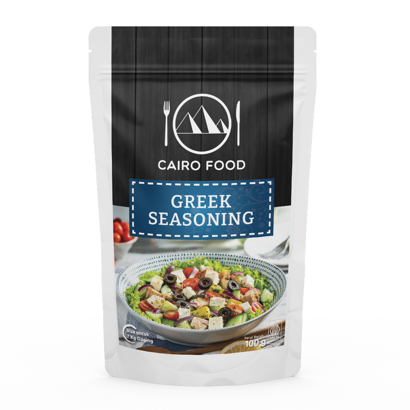 Greek Seasoning (Bumbu Greek)