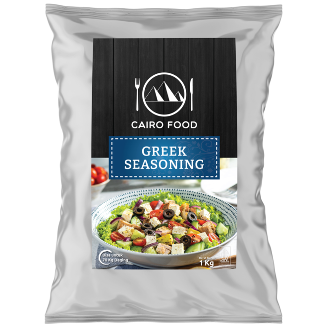 Greek Seasoning (Bumbu Greek)