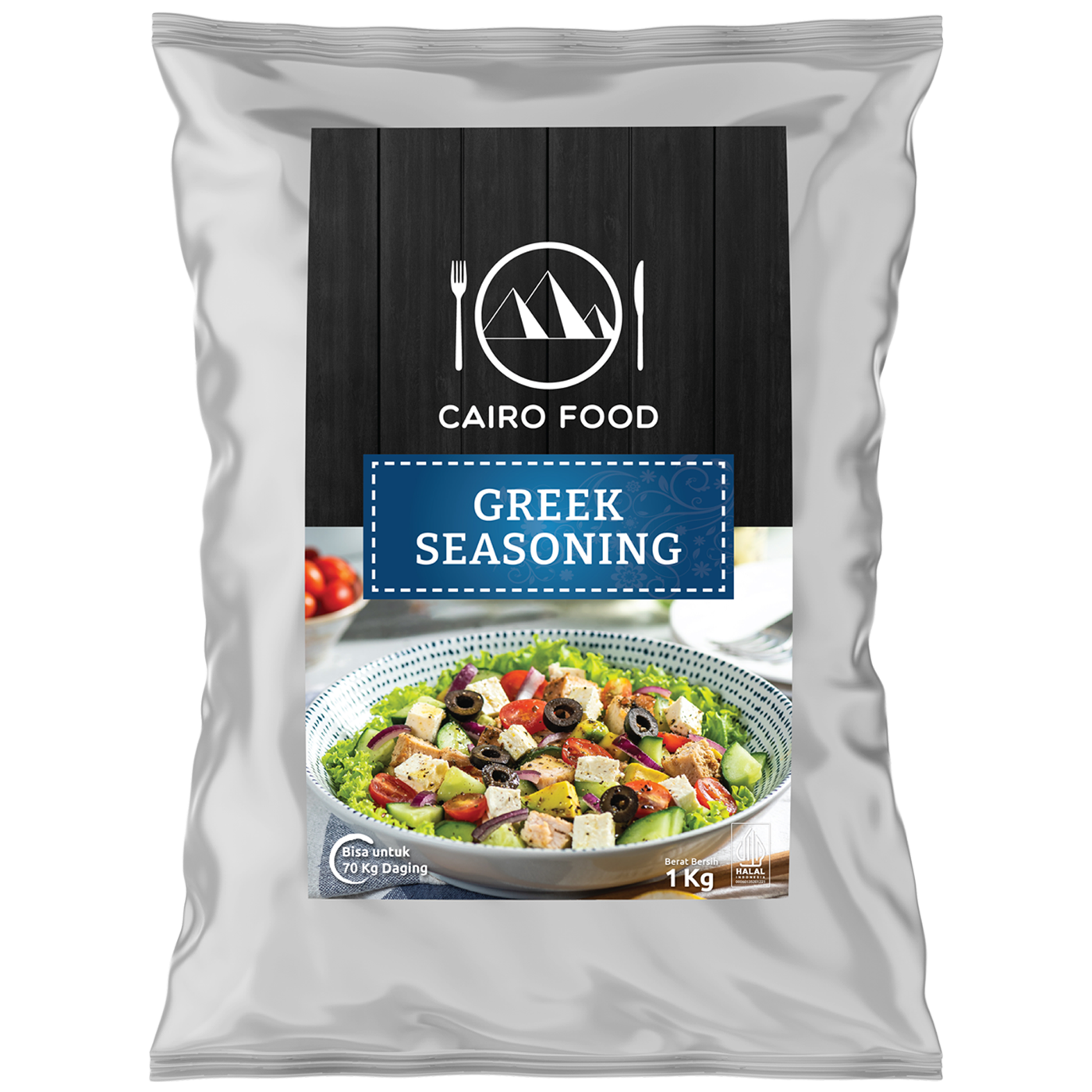 Greek Seasoning (Bumbu Greek)