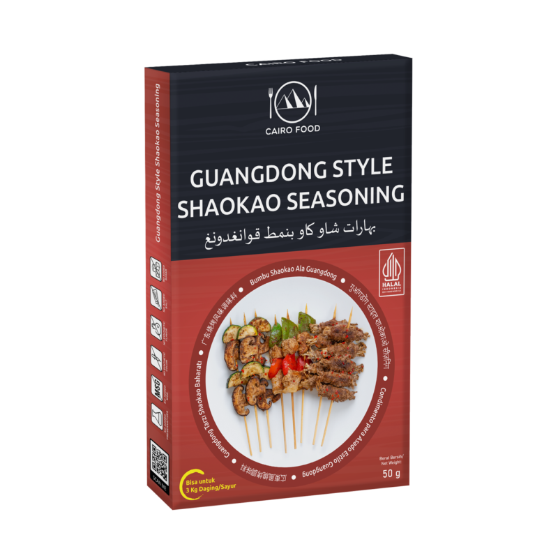 Guangdong Style Shaokao Seasoning (Bumbu Shaokao ala Guangdong)