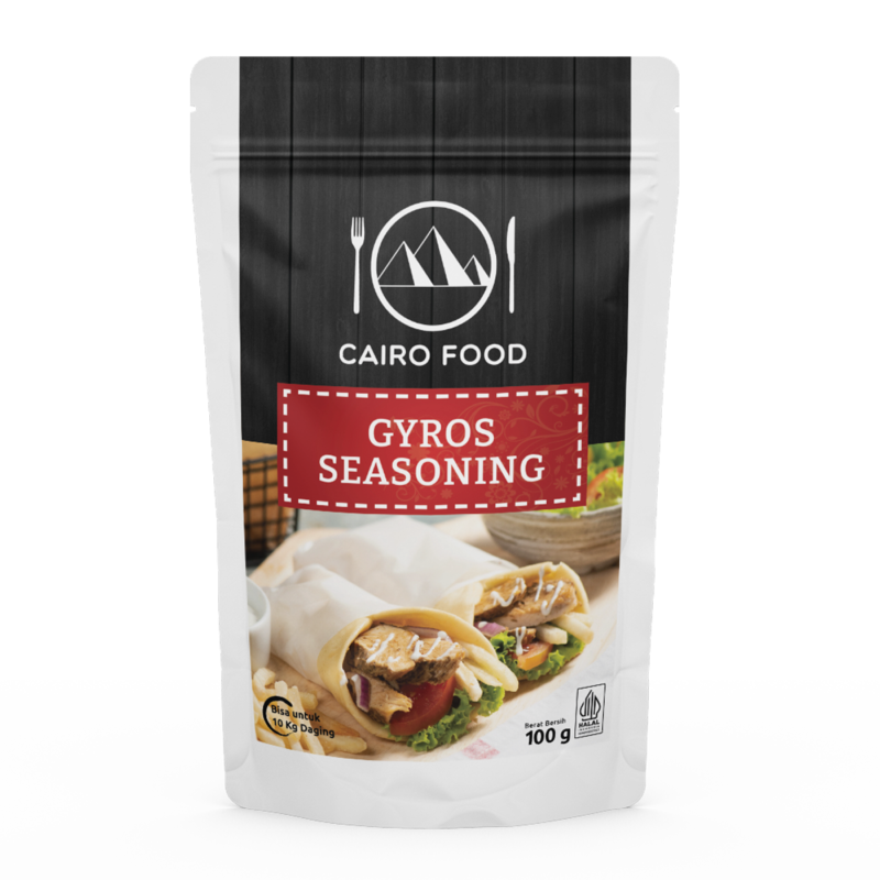 Gyros Seasoning (Bumbu Gyros)