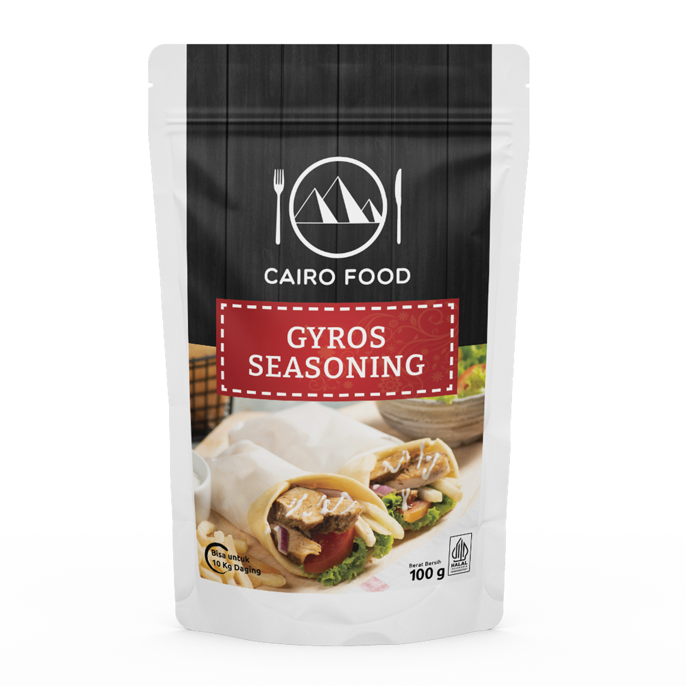 Gyros Seasoning (Bumbu Gyros)