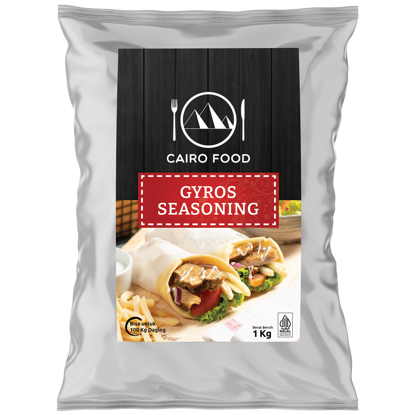 Gyros Seasoning (Bumbu Gyros)