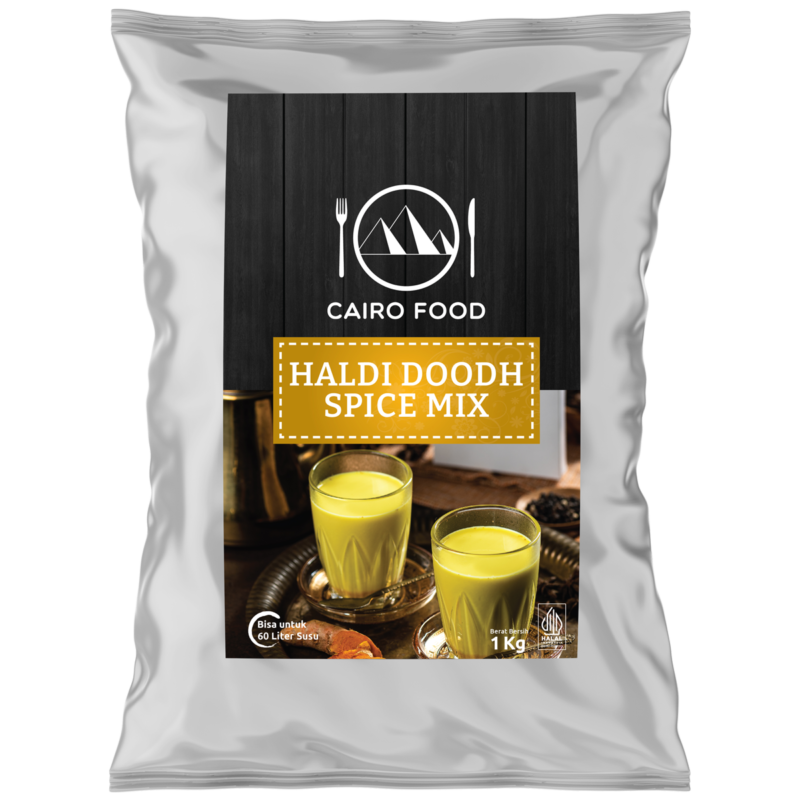 Bumbu Haldi Doodh Spice Mix Cairo Food