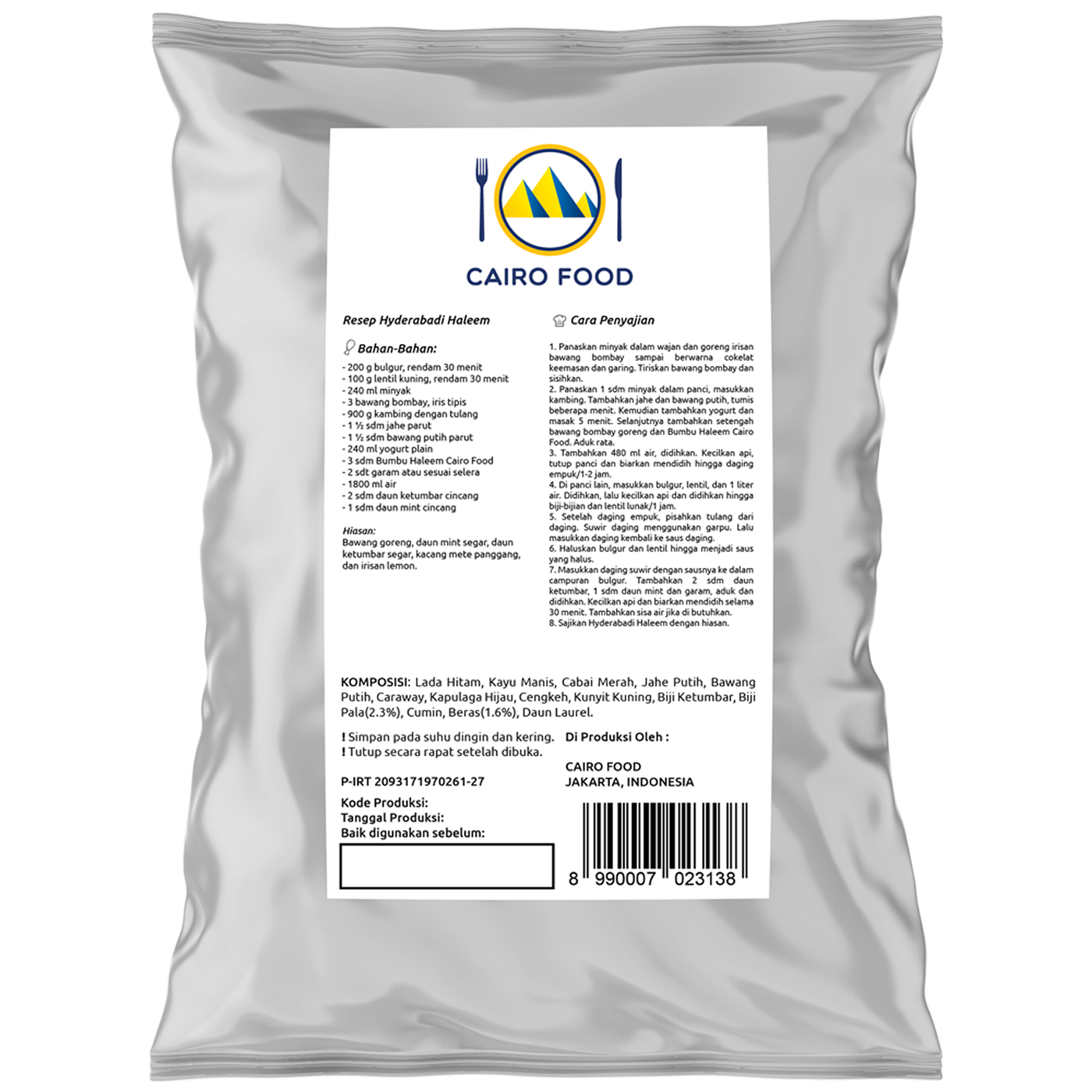 Haleem Seasoning (Bumbu Haleem)