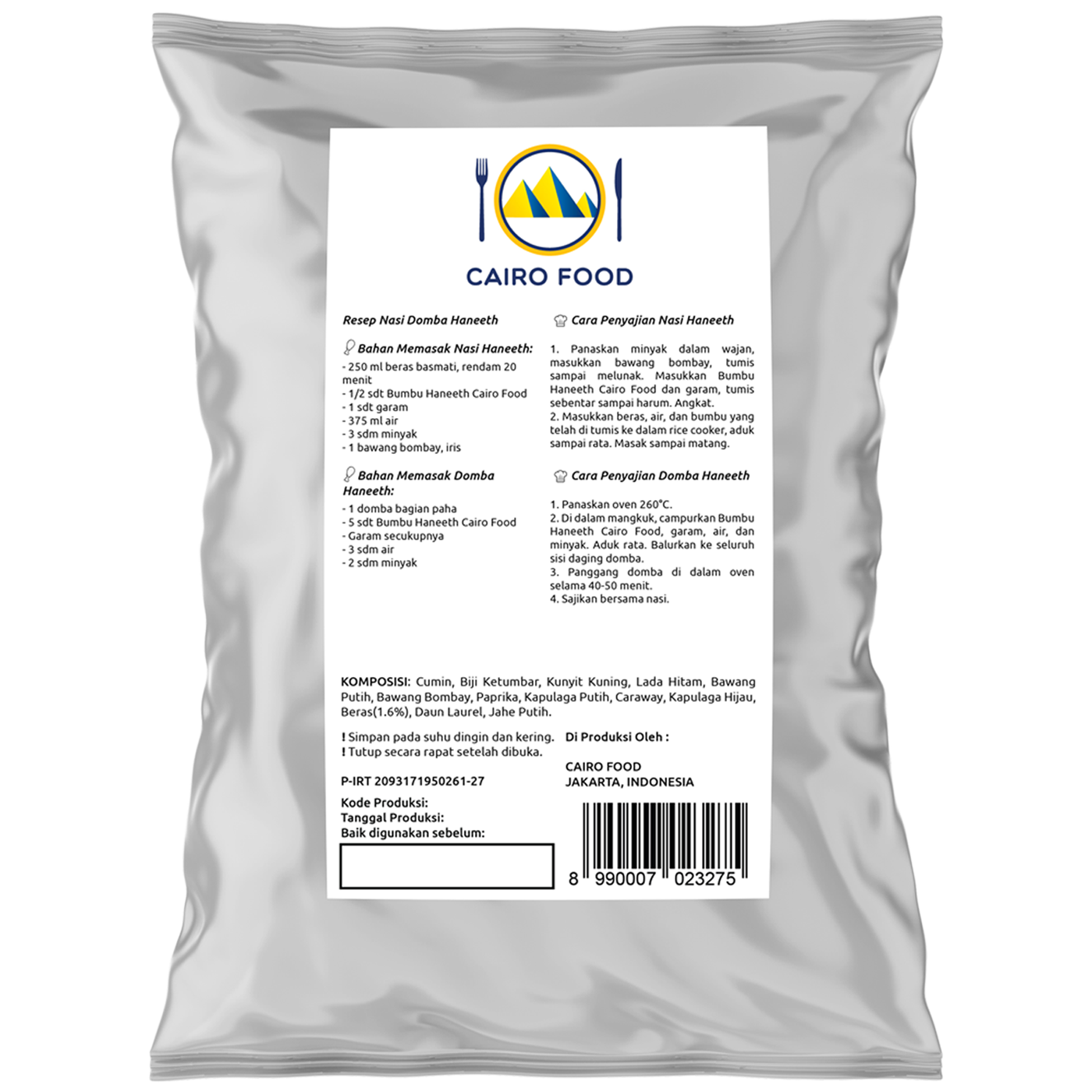 Haneeth Seasoning (Bumbu Haneeth)