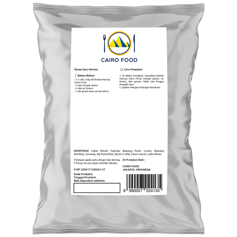 Harissa Powder (Bubuk Harissa)