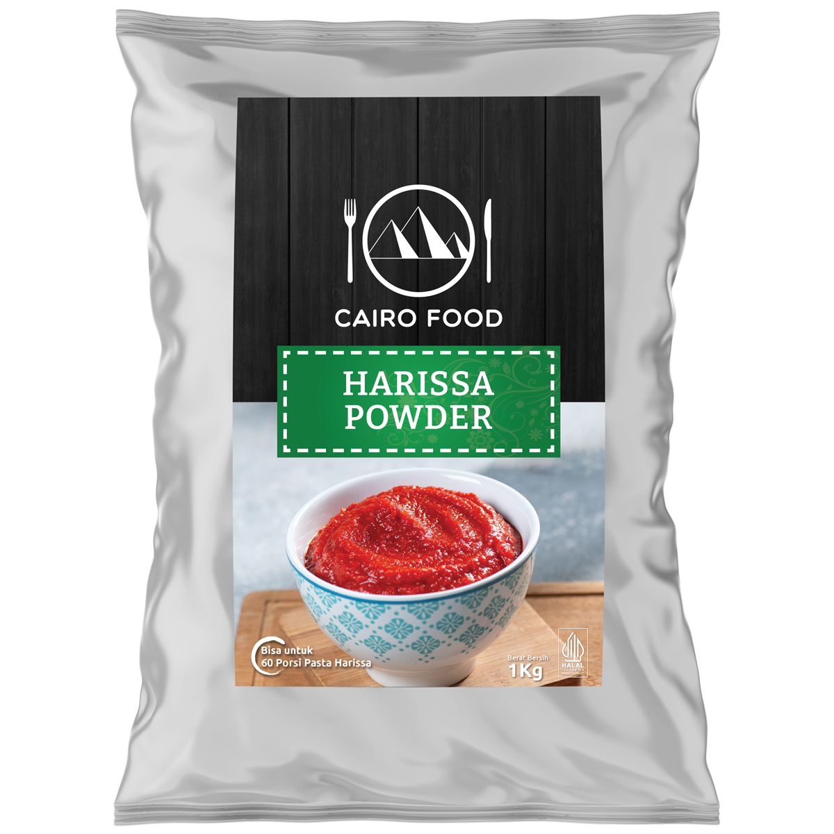 Harissa Powder (Bubuk Harissa)