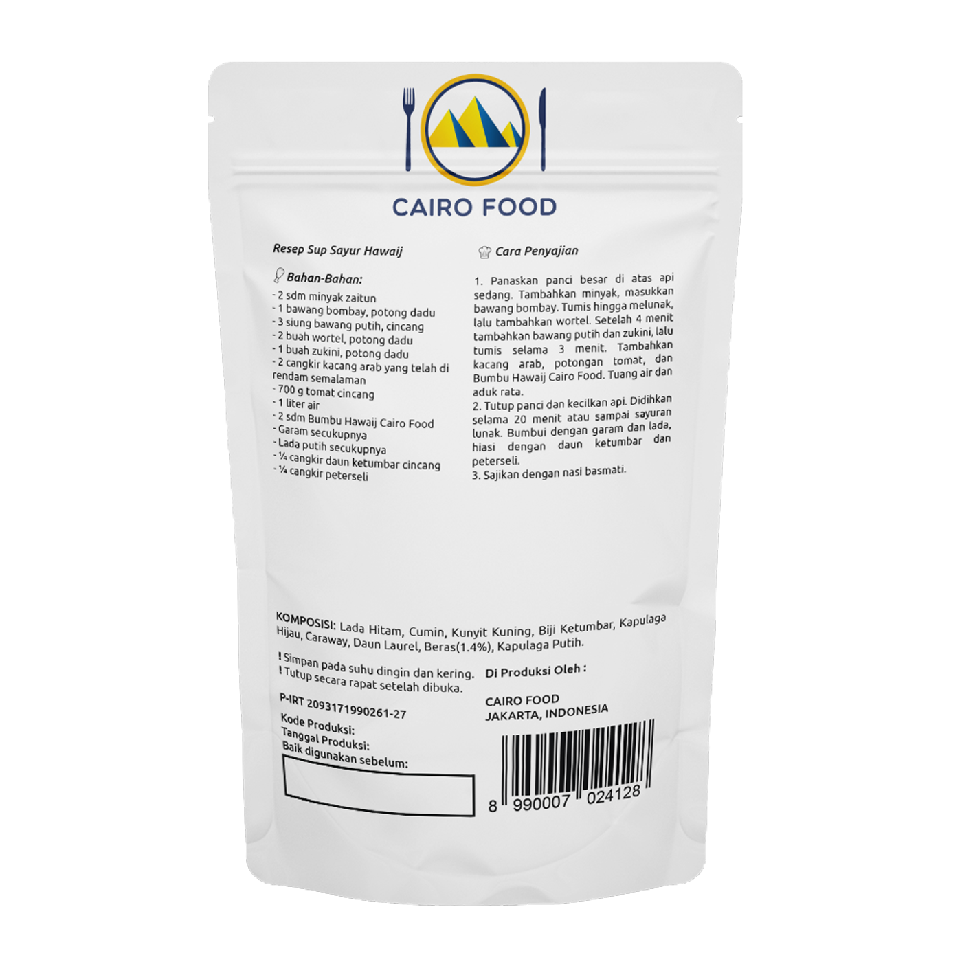 Hawaij Seasoning (Bumbu Hawaij)