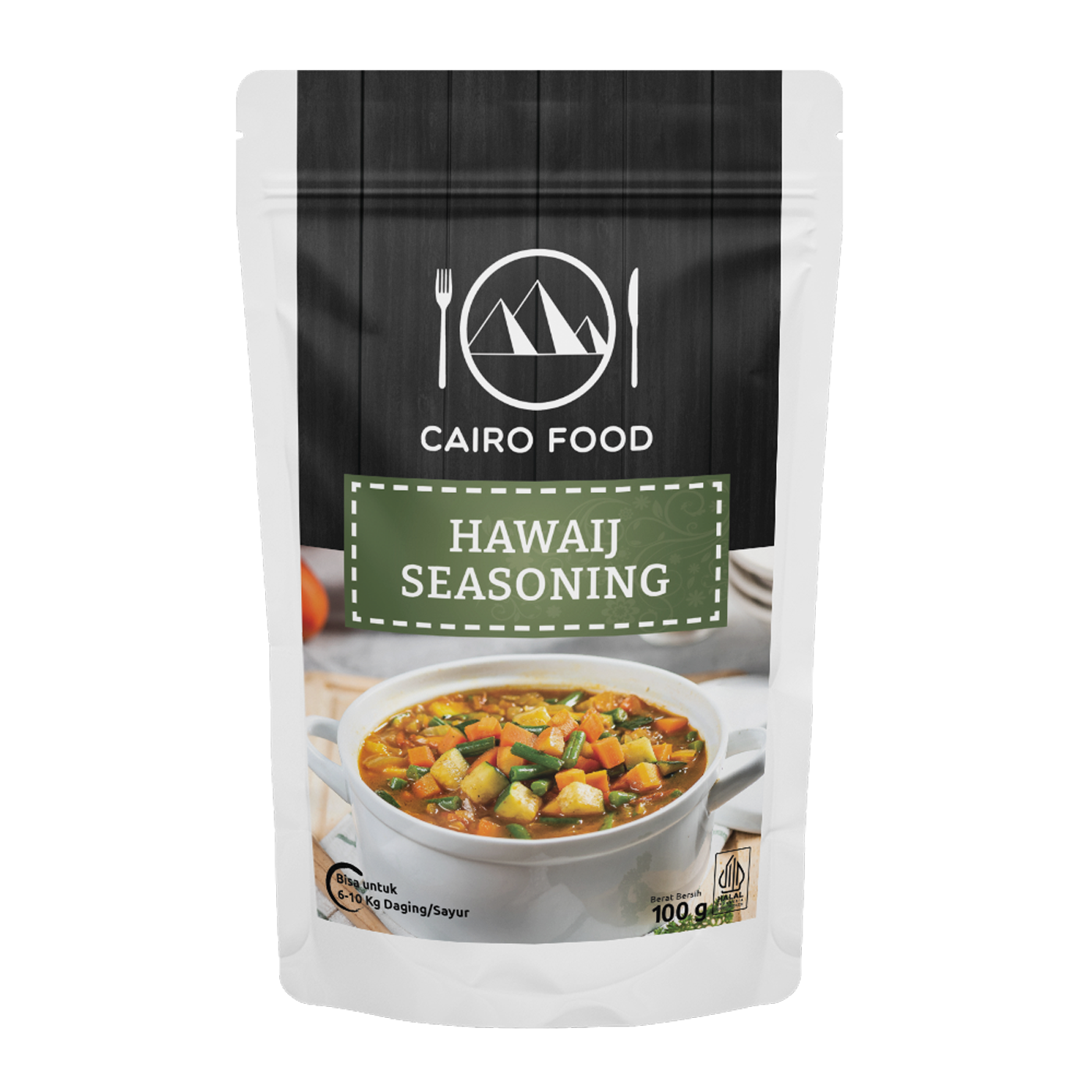 Hawaij Seasoning (Bumbu Hawaij)