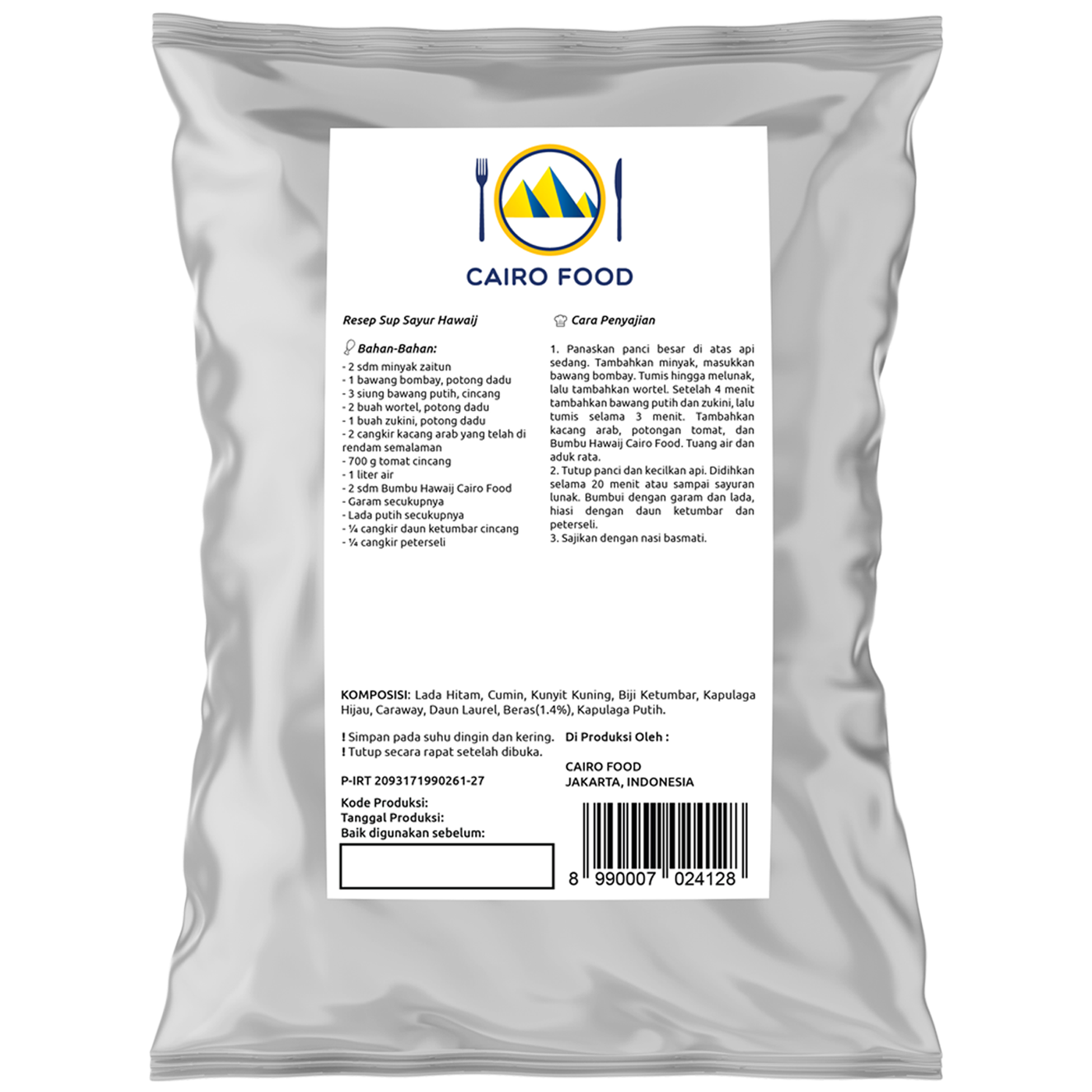 Hawaij Seasoning (Bumbu Hawaij)