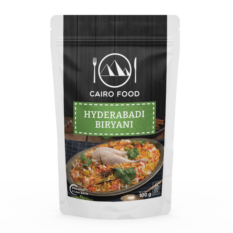 Hyderabadi Biryani Seasoning (Bumbu Biryani Hyderabadi)