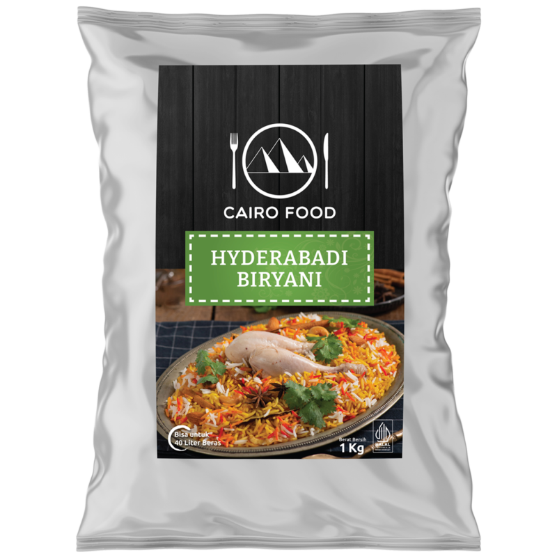 Hyderabadi Biryani Seasoning (Bumbu Biryani Hyderabadi)