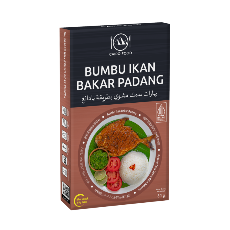 Padang Style Grilled Fish Seasoning (Bumbu Ikan Bakar Padang)