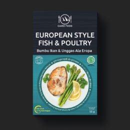 Europe Style Fish Poultry Seasoning (Bumbu Ikan Unggas Ala Eropa)