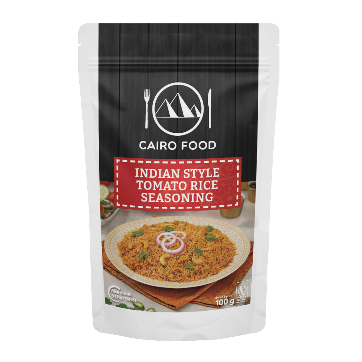 Indian Style Tomato Rice Seasoning (Bumbu Nasi Tomat Ala India)