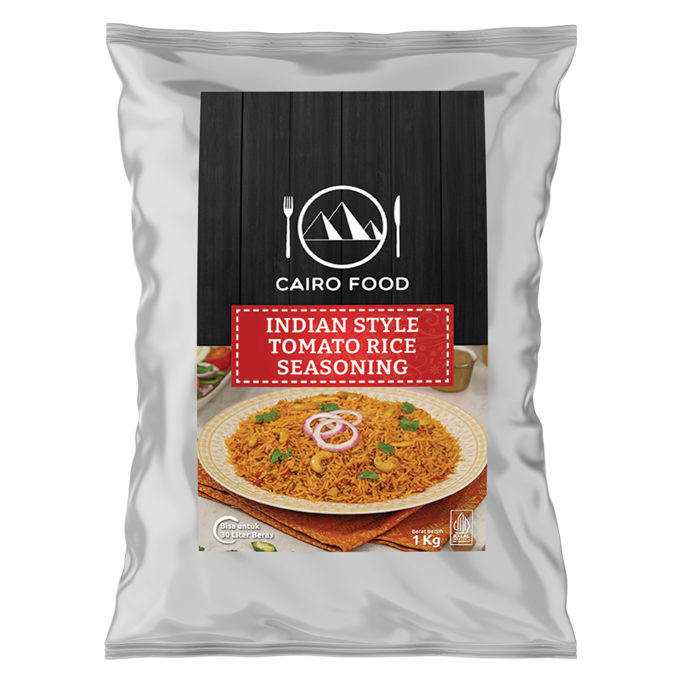 Indian Style Tomato Rice Seasoning (Bumbu Nasi Tomat Ala India)