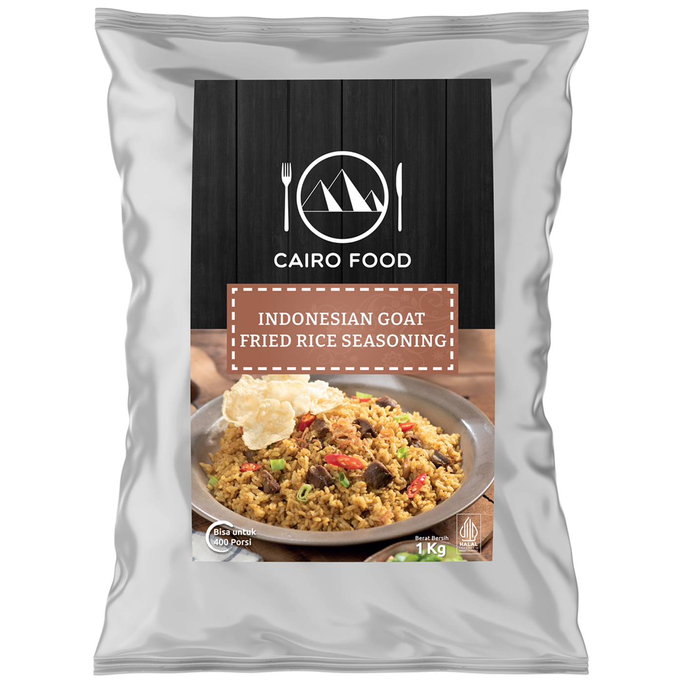 Indonesian Goat Fried Rice (Bumbu Nasi Goreng Kambing) - Cairo Food