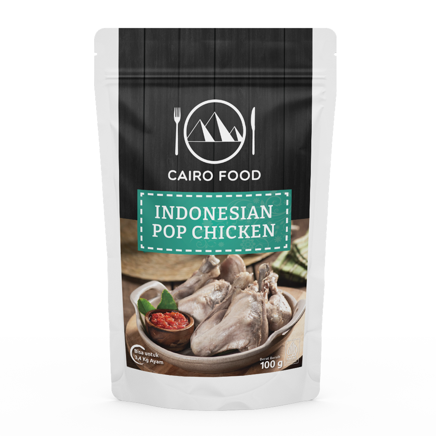 Indonesian Pop Chicken Seasoning (Bumbu Ayam Pop) Indonesian Pop Chicken Seasoning (Bumbu Ayam Pop)