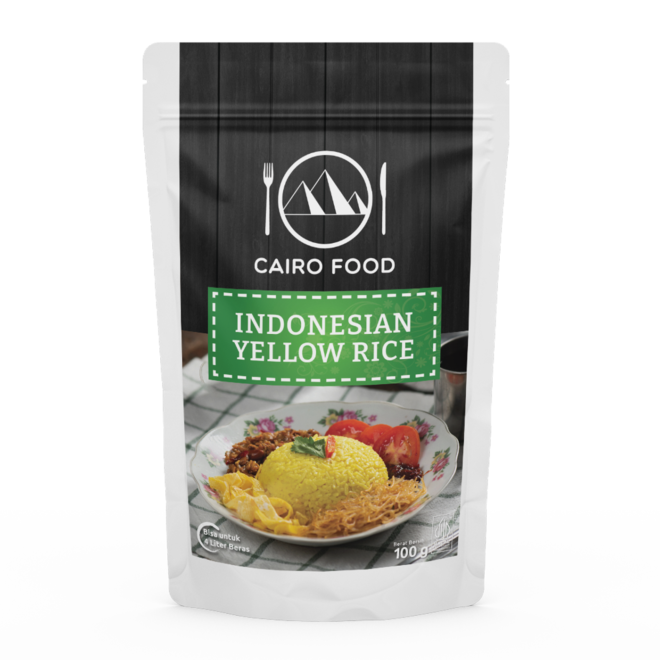 Indonesian Yellow Rice Seasoning (Bumbu Nasi Kuning)