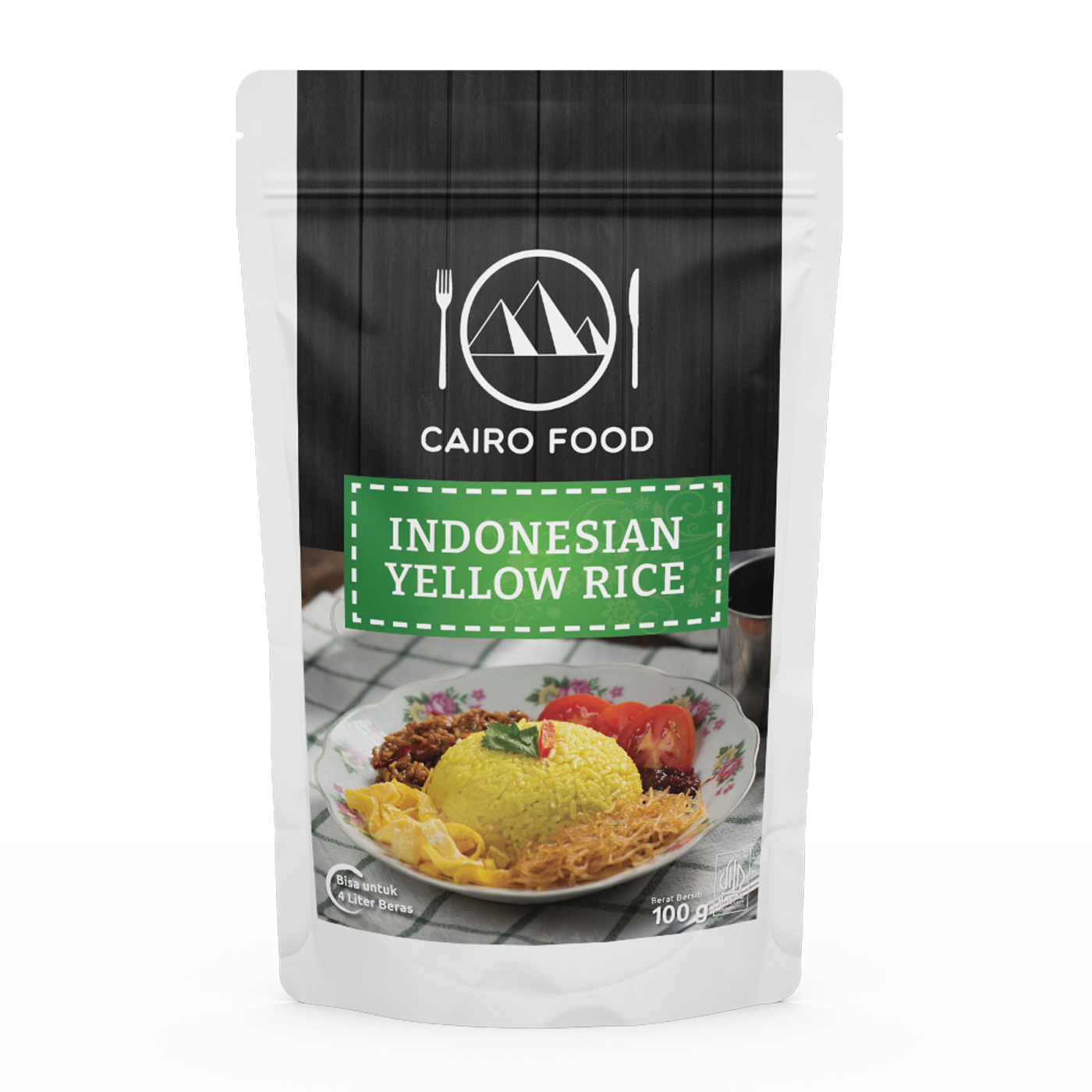 Indonesian Yellow Rice Seasoning (Bumbu Nasi Kuning)