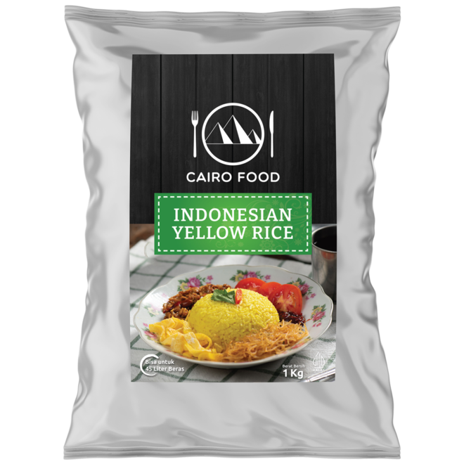 Indonesian Yellow Rice Seasoning (Bumbu Nasi Kuning)