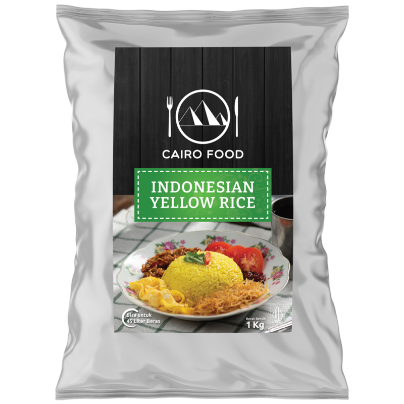 Indonesian Yellow Rice Seasoning (Bumbu Nasi Kuning)